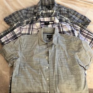 4 Short Sleeve Work Shirts